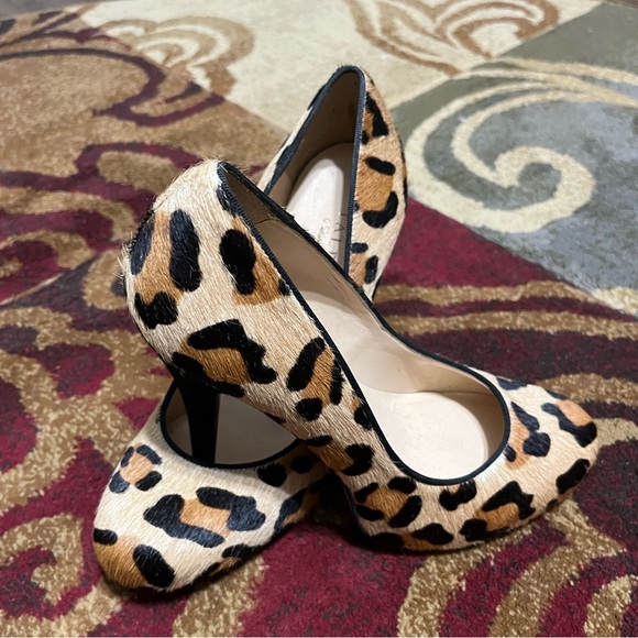 🐯Talbots Calf Hair Stilettos - Picture 6 of 10